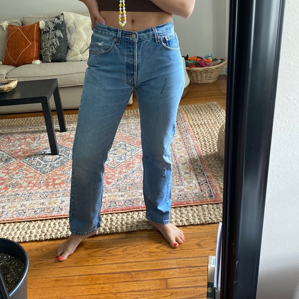 Vintage Levi's 501 Jeans